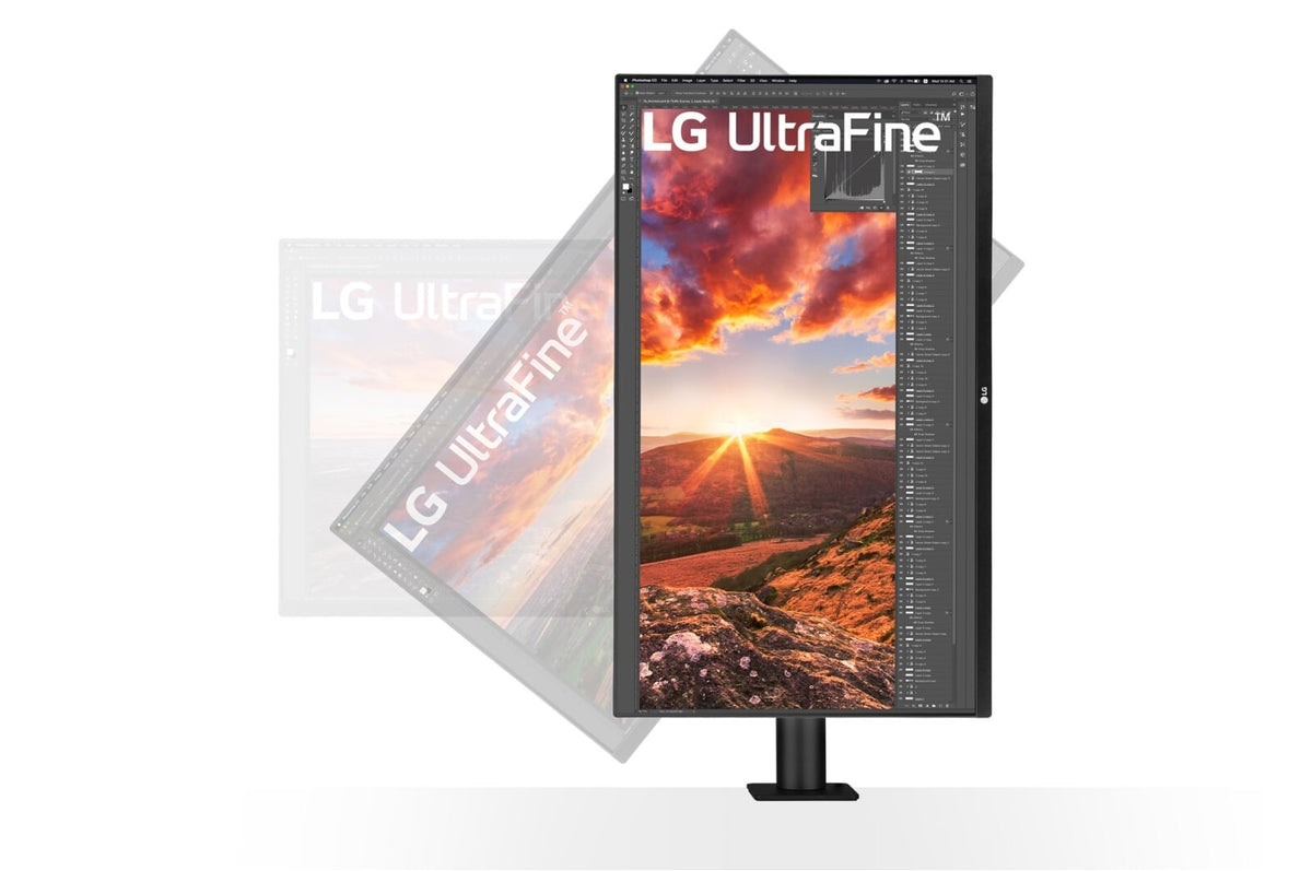 LG 32UN880P-B - 81.3 cm (32") - 3840 x 2160 pixels 4K UHD Monitor