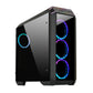 Chieftec STALLION II - ATX Mid Tower Case in Black