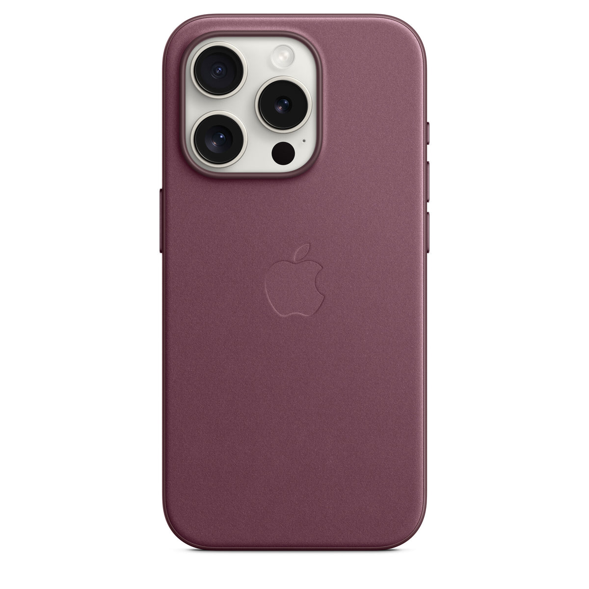 Apple iPhone 15 Pro Case with MagSafe in Mulberry