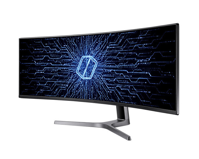 Samsung Odyssey RG90S computer monitor 124 cm (48.8") 5120 x 1440 pixels 4K Ultra HD LCD Black