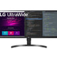 LG 34WN750P-B - 86.4 cm (34") - 3440 x 1440 pixels UltraWide QHD Monitor