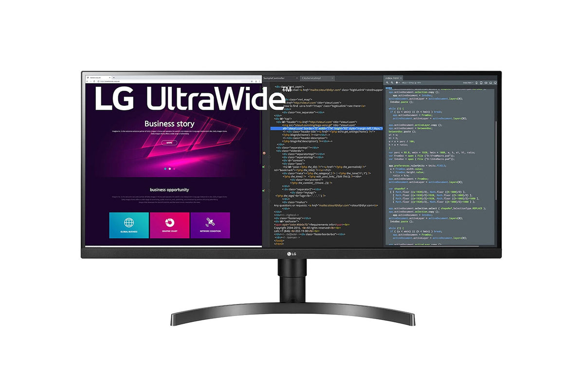 LG 34WN750P-B computer monitor 86.4 cm (34&quot;) 3440 x 1440 pixels UltraWide Quad HD Black