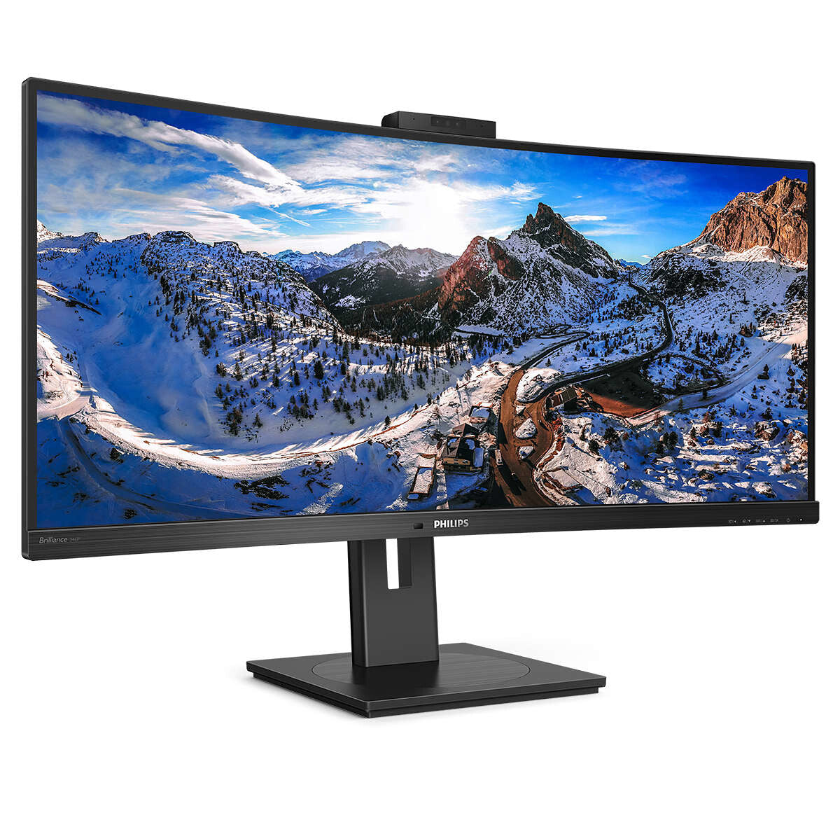 Philips P Line 346P1CRH/00 - 86.4 cm (34") - 3440 x 1440 pixels UltraWide Quad HD Monitor