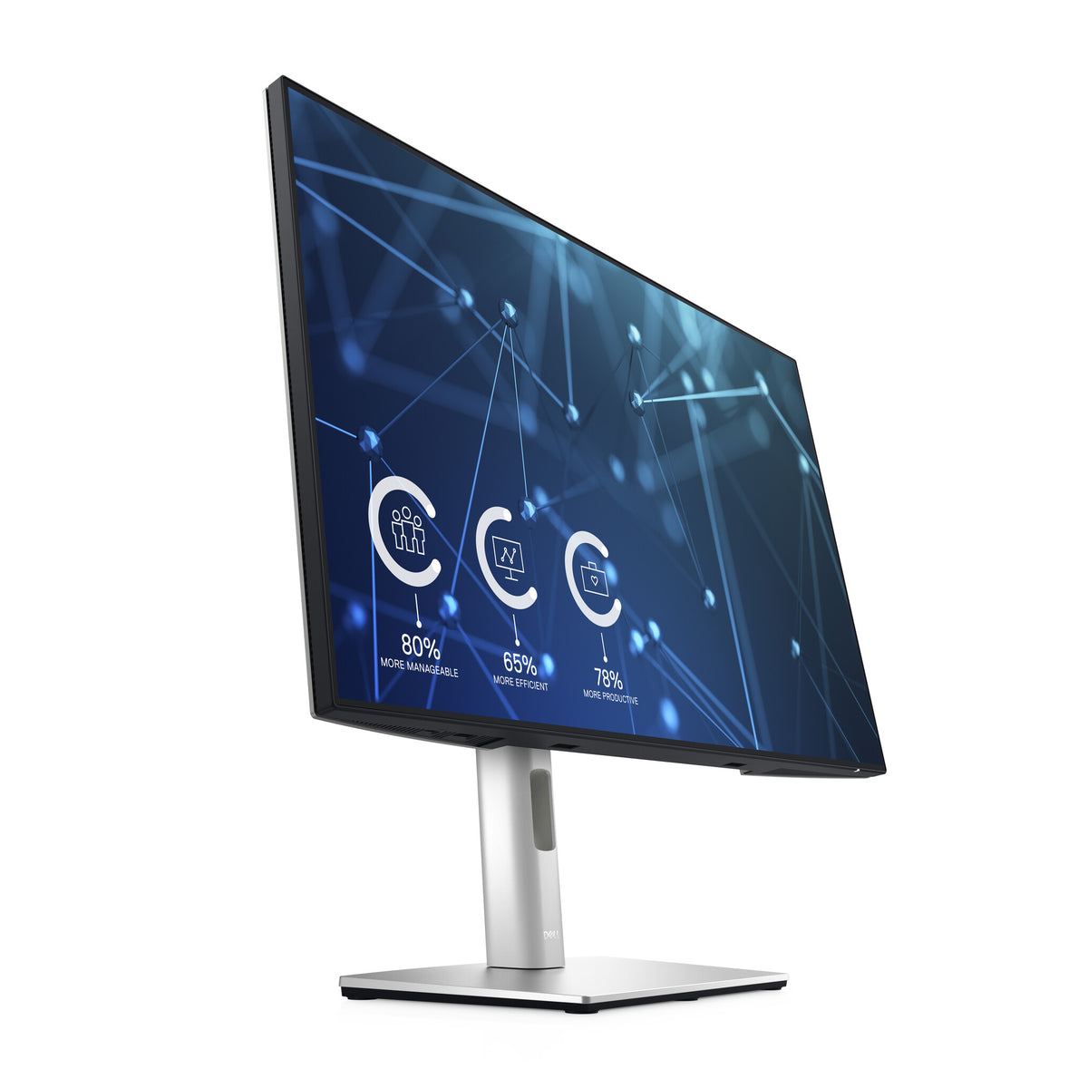 DELL UltraSharp U2421E computer monitor 61.2 cm (24.1&quot;) 1920 x 1200 pixels WUXGA LCD