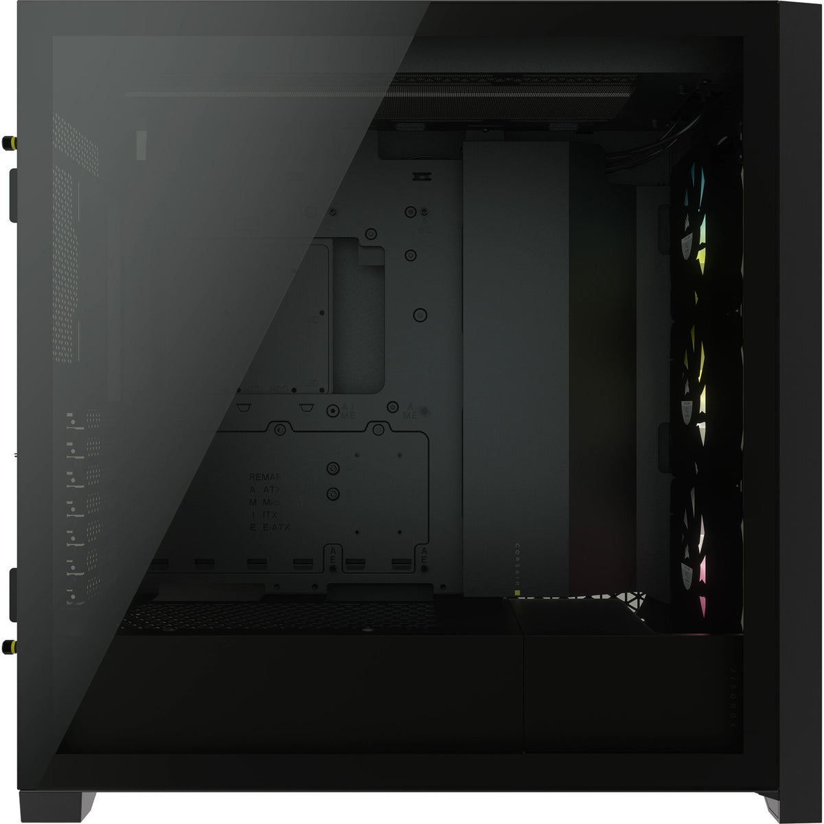 Corsair iCUE 5000X RGB - ATX Mid Tower Case in Black