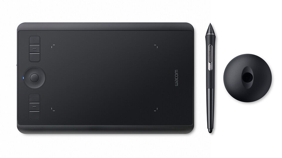 Wacom Intuos Pro (S) graphic tablet - 5080 lpi 160 x 100 mm USB/Bluetooth