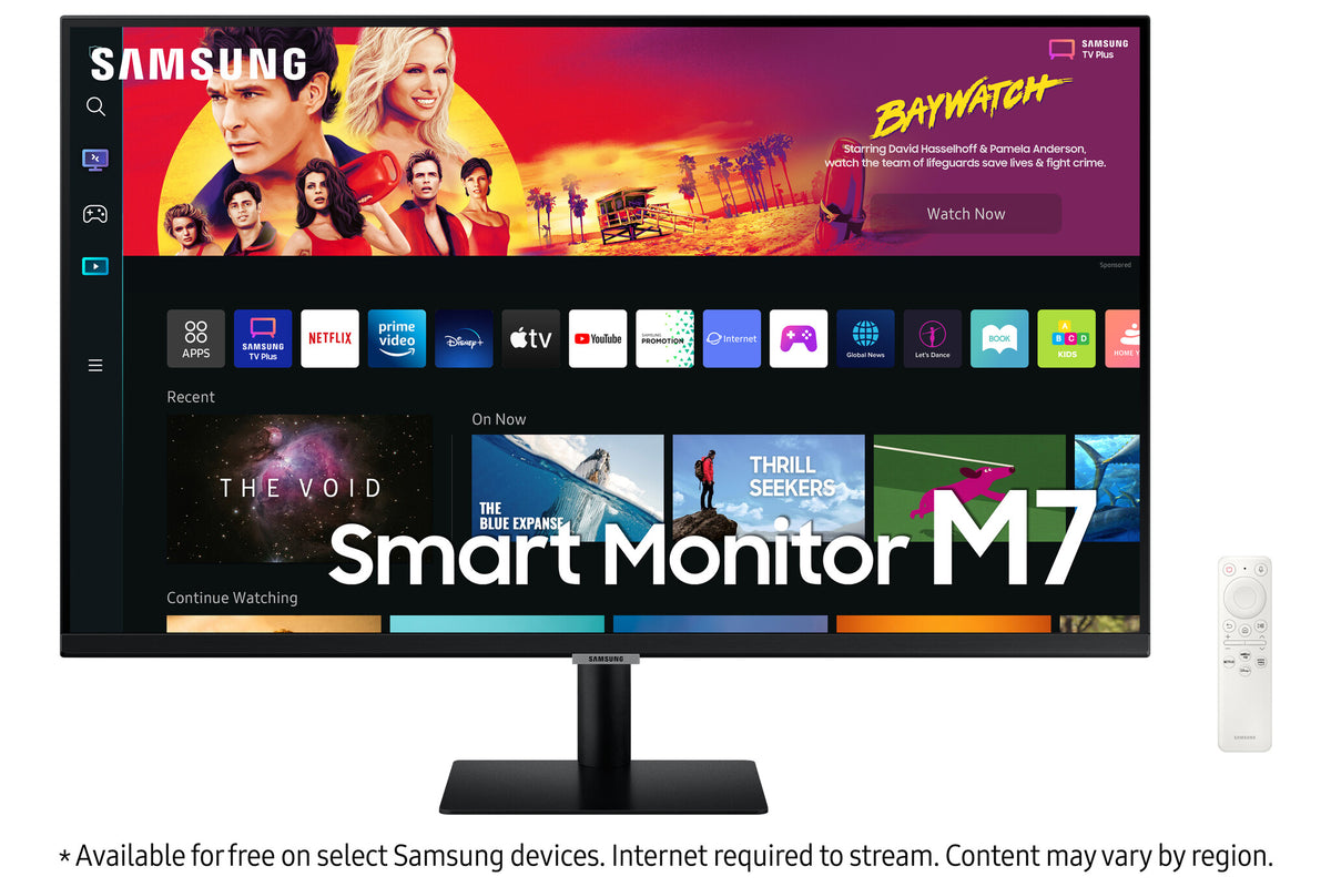 Samsung S32BM700UP computer monitor 81.3 cm (32") 3840 x 2160 pixels 4K Ultra HD LED Black