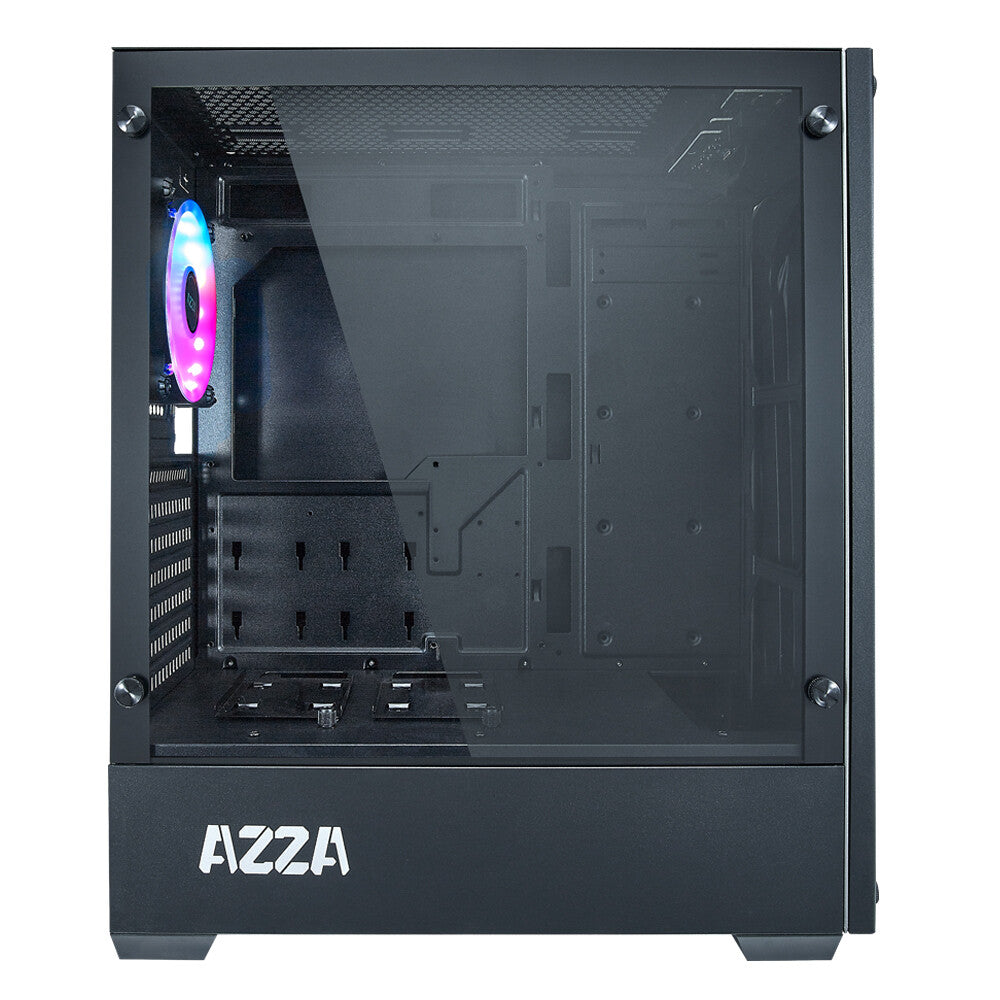 Azza Apollo 430 - ATX Mid Tower Case in Black