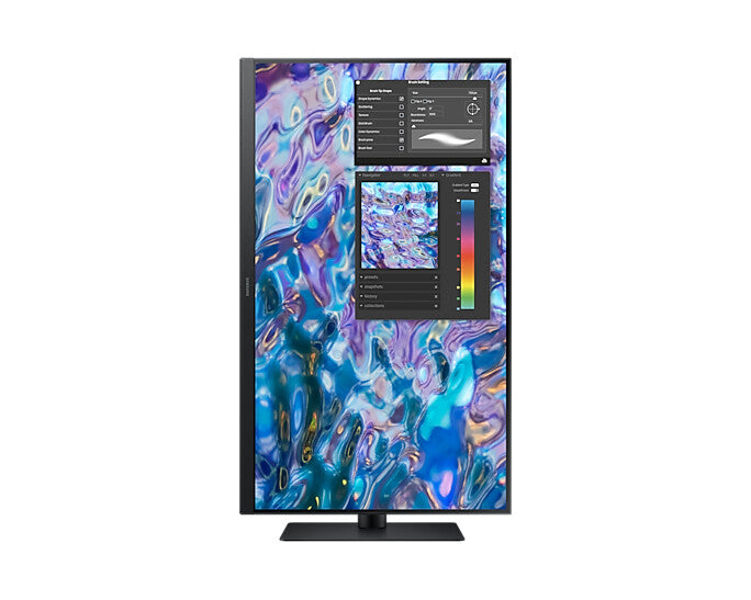 Samsung LS27B610EQU computer monitor 68.6 cm (27&quot;) 2560 x 1440 pixels Quad HD LCD Black