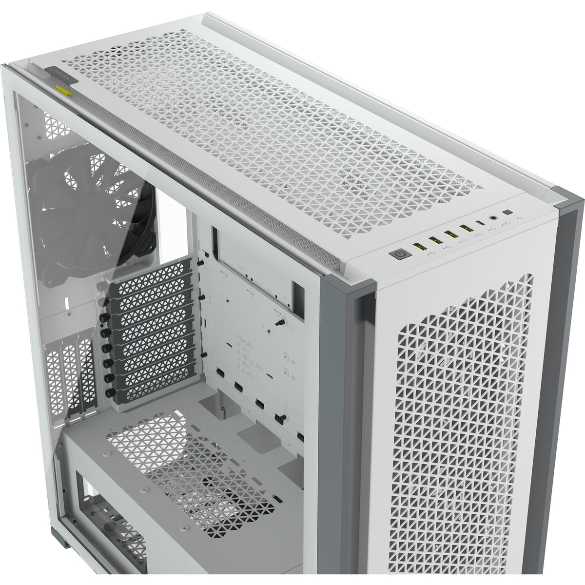Corsair 7000D AIRFLOW - ATX Full Tower Case in White