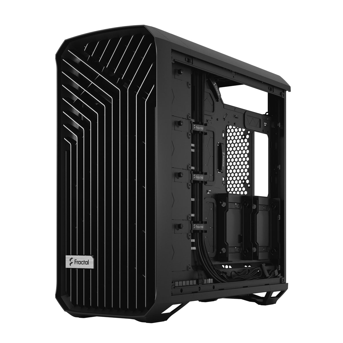 Fractal Design Torrent - ATX Mid Tower Case in Black