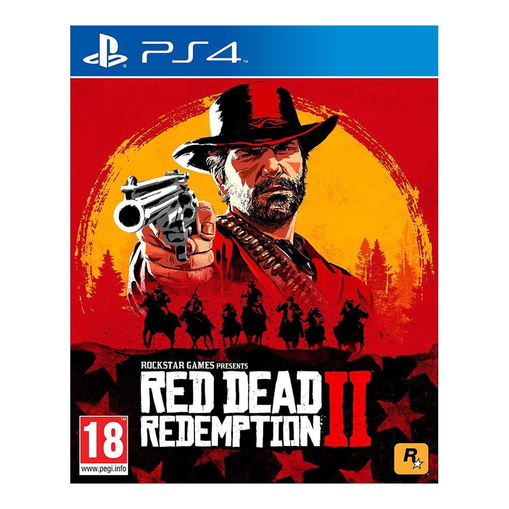 Red Dead Redemption 2 - PS4