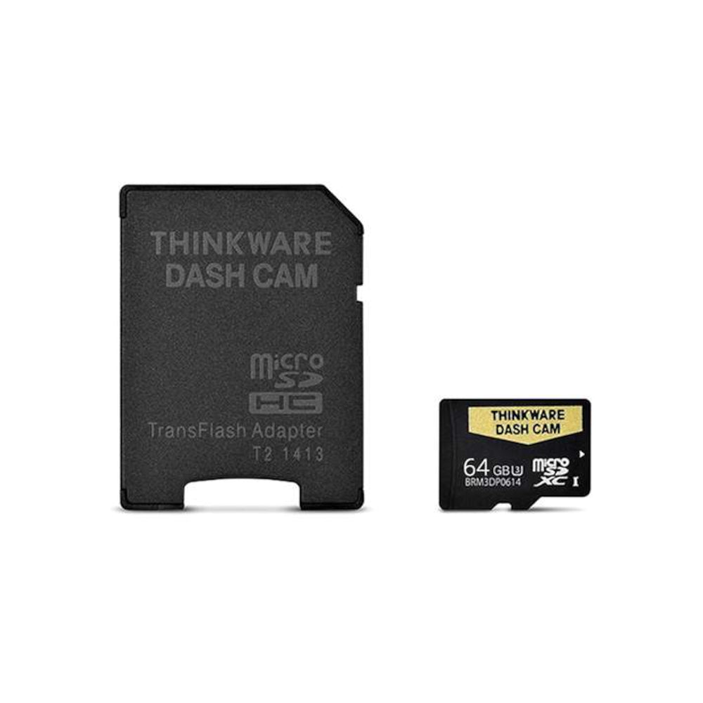 Thinkware 64GB micro SD with adaptor