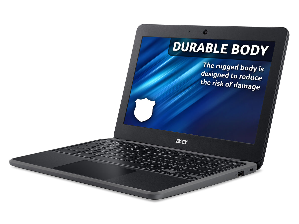 Acer Chromebook 311 - 29.5 cm (11.6") - ARM Cortex A73 - 4 GB LPDDR4x-SDRAM - 32 GB eMMC - Wi-Fi 5 - ChromeOS - Black