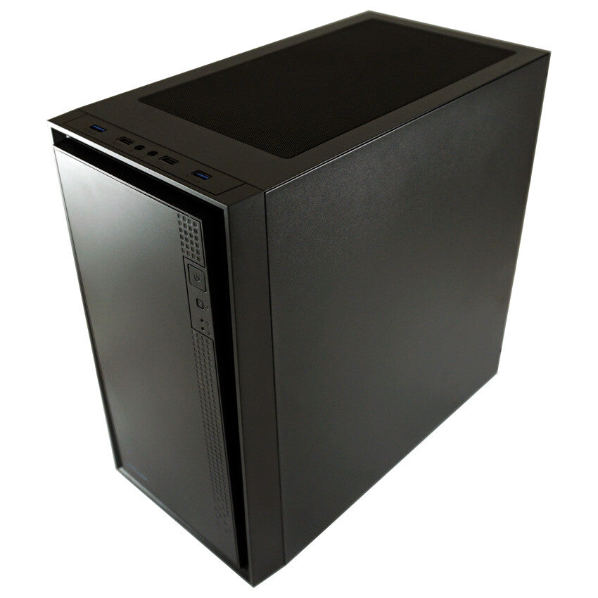LC-Power 2016MB Micro Tower in Black