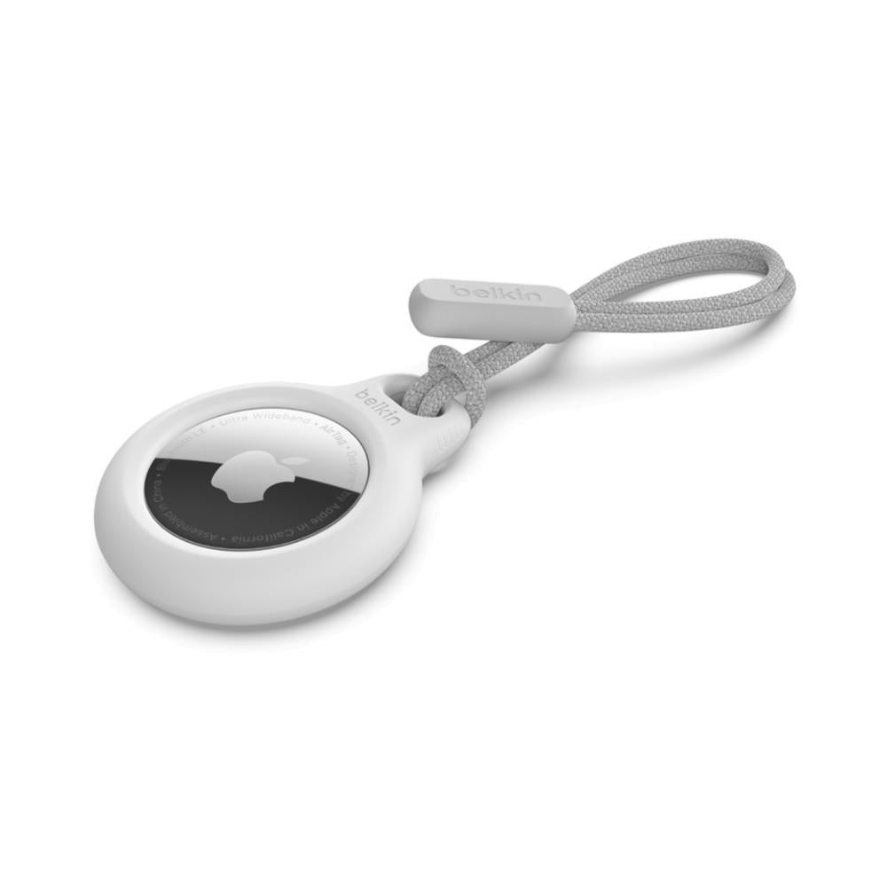 Belkin Secure Airtag Holder with Strap - White