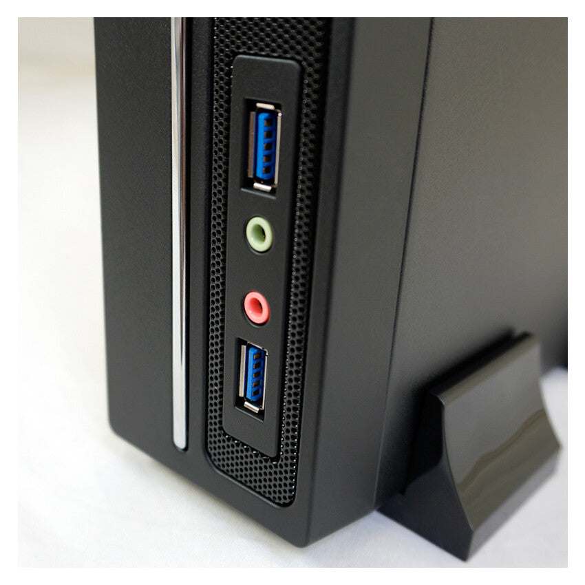 LC-Power 1350MI-V2 Mini Tower in Black