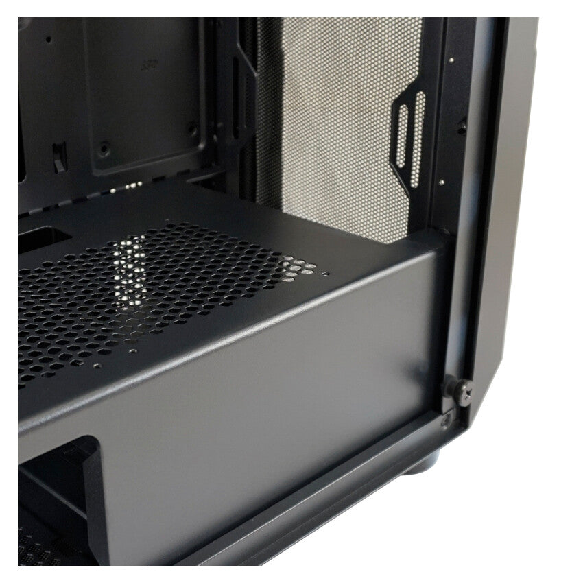 LC-Power Gaming 712MB Micro Tower in Black