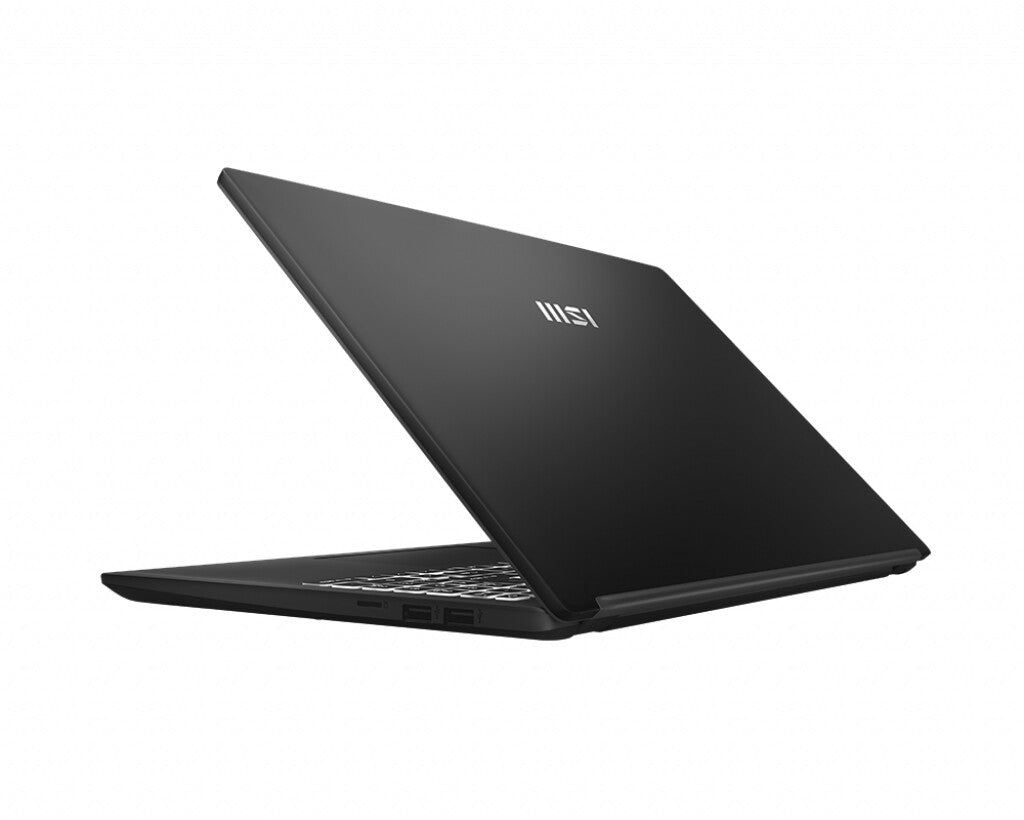 MSI Modern 15 Laptop - 39.6 cm (15.6") - Intel® Core™ i7-1255U - 8 GB DDR4-SDRAM - 512 GB SSD - Wi-Fi 6 - Windows 11 Home - Black