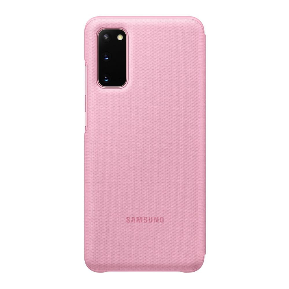 Samsung Galaxy S20 LED View Cover - Pink