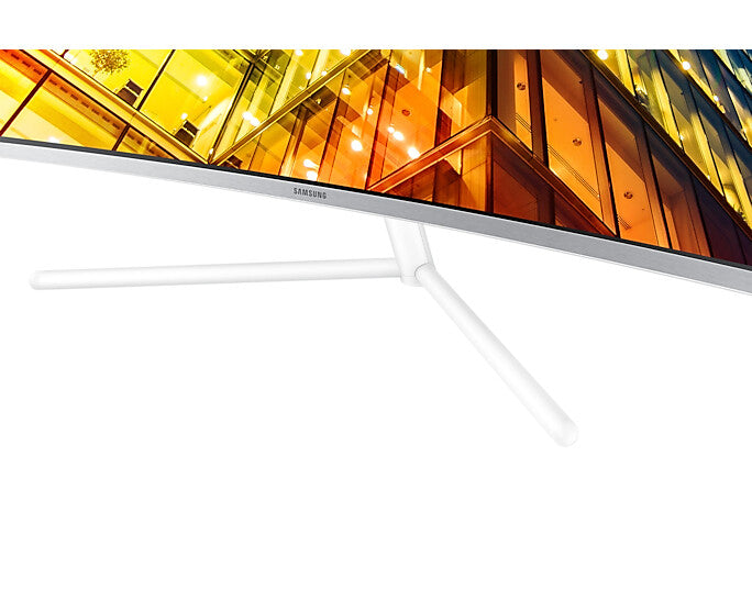 Samsung 590 UR591C computer monitor 80 cm (31.5") 3840 x 2160 pixels 4K Ultra HD White
