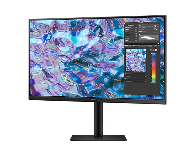 Samsung LS27B610EQU computer monitor 68.6 cm (27") 2560 x 1440 pixels Quad HD LCD Black