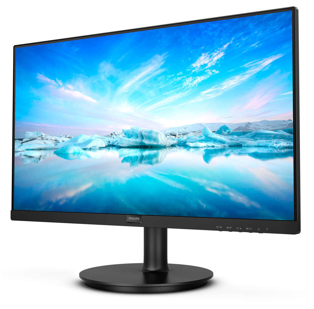 Philips V Line 241V8LAB - 60.5 cm (23.8") - 1920 x 1080 pixels Full HD LCD Monitor
