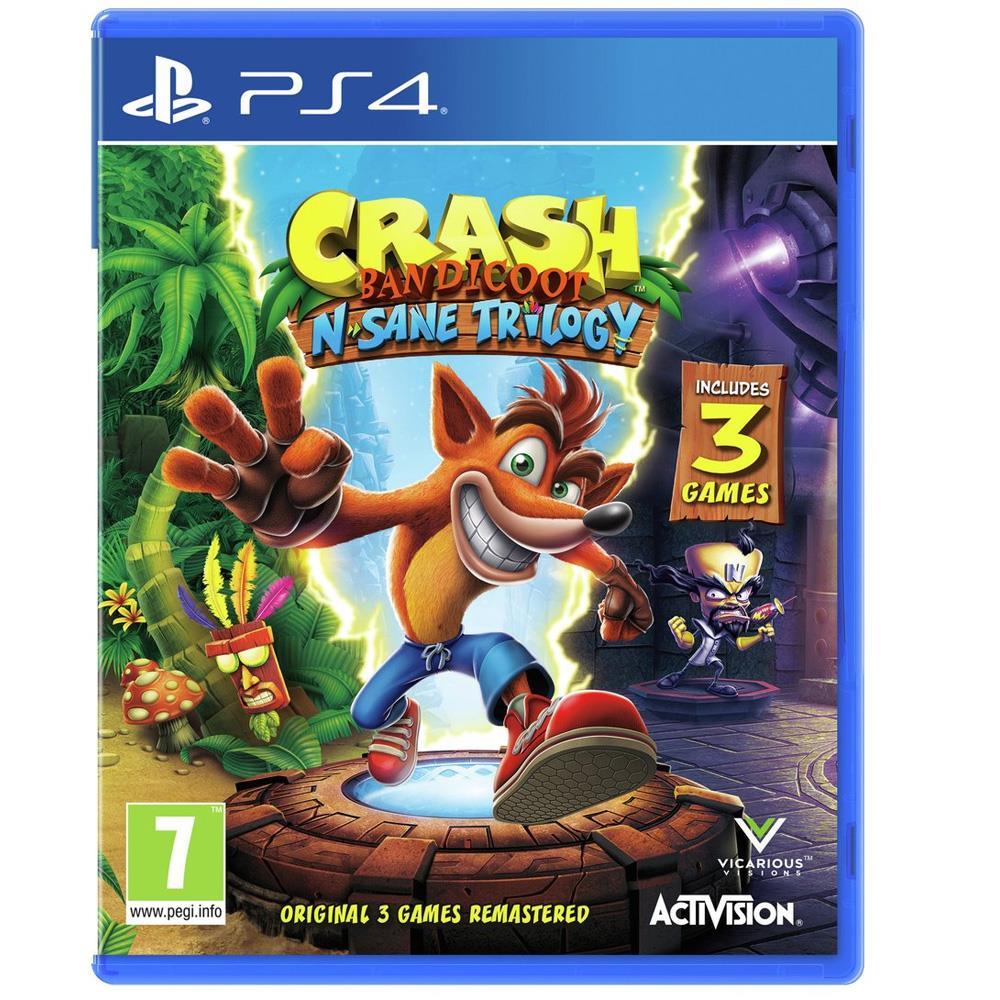 Crash Bandicoot Trilogy - PS4