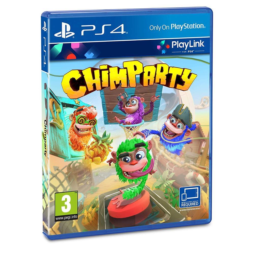 Chimparty - PlayLink - PS4