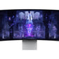 Samsung Odyssey Neo G8 S34BG850SU computer monitor 86.4 cm (34") 3440 x 1440 pixels UltraWide Quad HD OLED Silver
