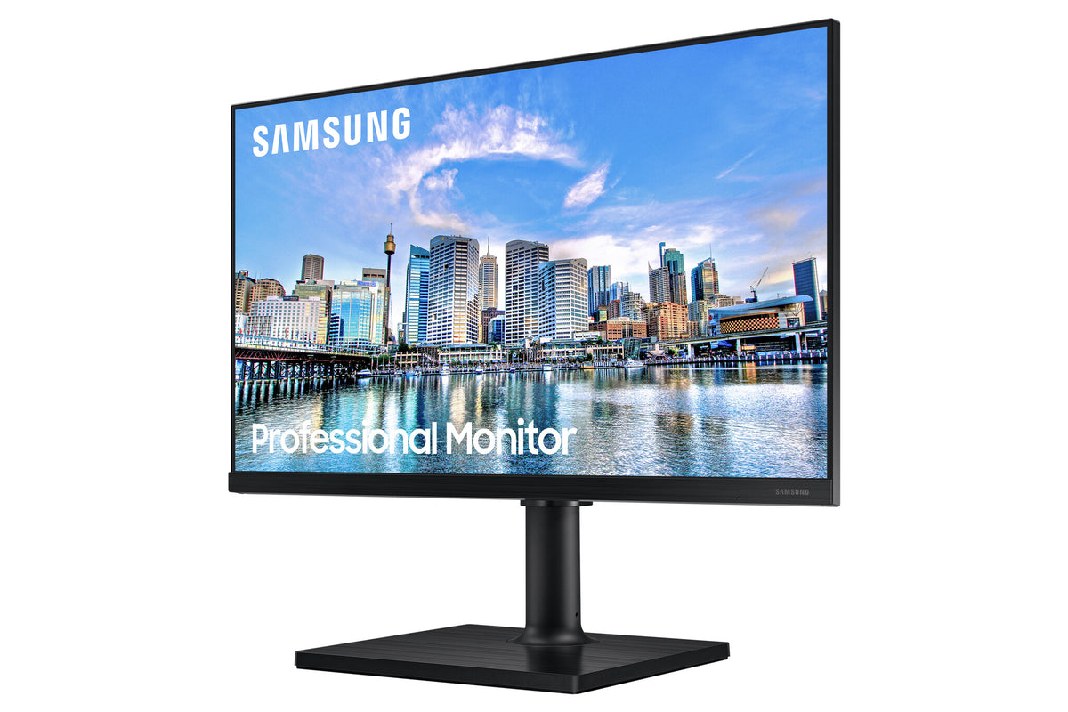 Samsung F24T450FQR computer monitor 61 cm (24") 1920 x 1080 pixels Full HD Black