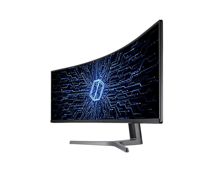 Samsung Odyssey RG90S computer monitor 124 cm (48.8") 5120 x 1440 pixels 4K Ultra HD LCD Black
