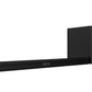 Hisense HS218 soundbar speaker Black 2.1 channels 200 W
