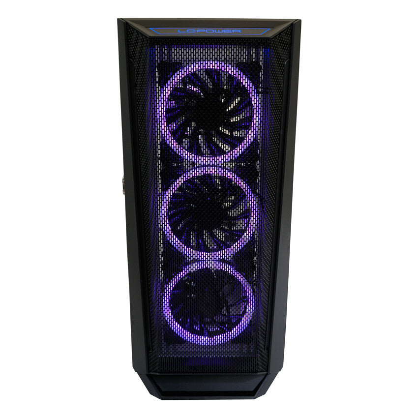 LC-Power Holo 1 X - ATX Mid Tower Case in White