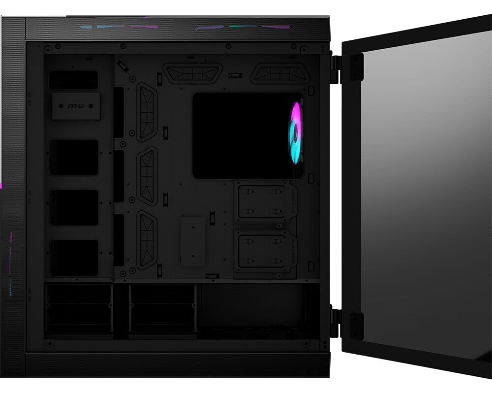 MSI MPG SEKIRA 500X - ATX Mid Tower Case in Black