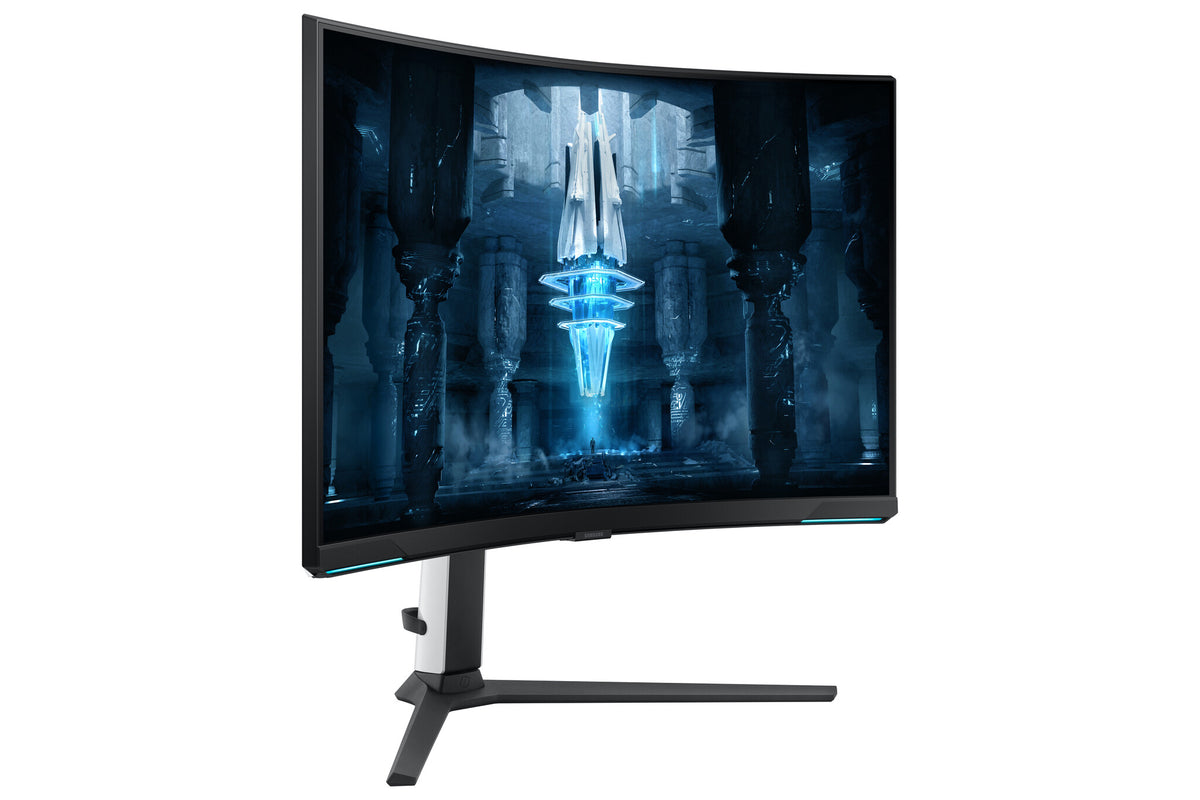 Samsung Odyssey LS32BG850NPXXU computer monitor 81.3 cm (32") 3840 x 2160 pixels 4K Ultra HD LCD White