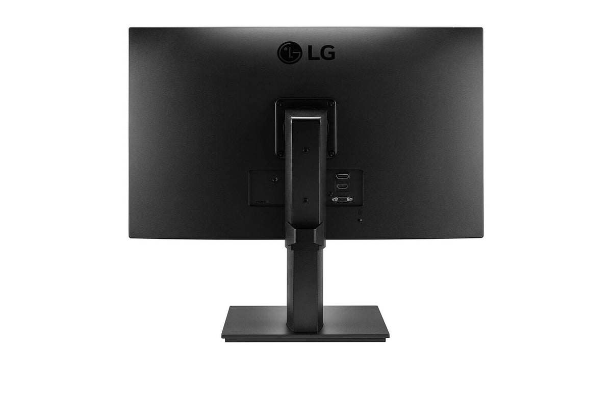 LG 24BP45SP-B computer monitor 60.5 cm (23.8&quot;) 1920 x 1080 pixels Full HD LED Black