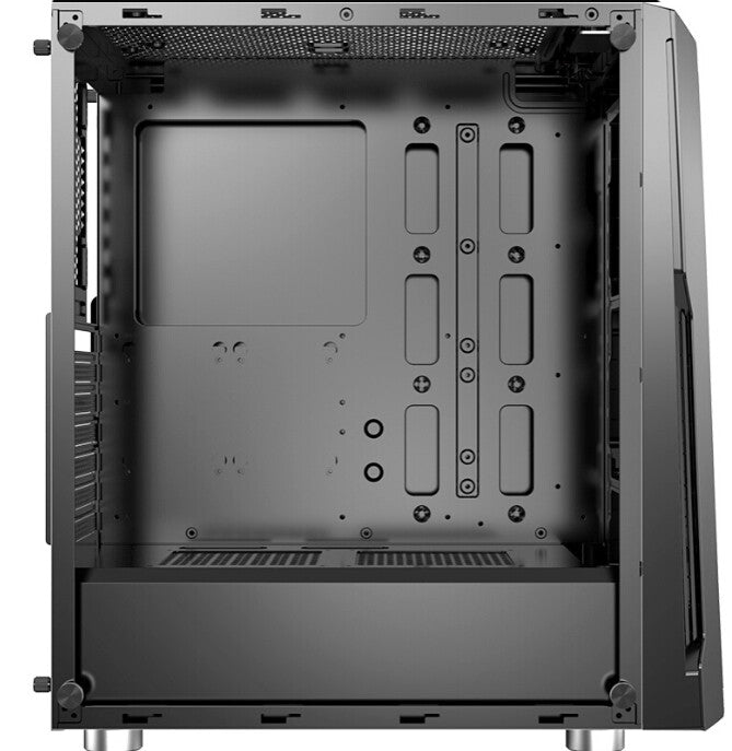XILENT BLADE X512 RGB - ATX Mid Tower Case in Black