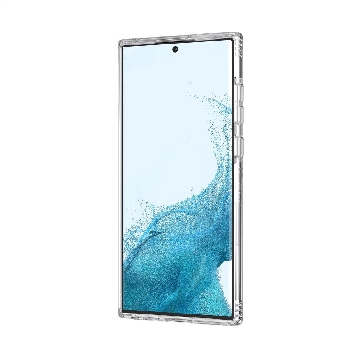 Tech21 Evo Clear for Samsung S22 Ultra in Transparent