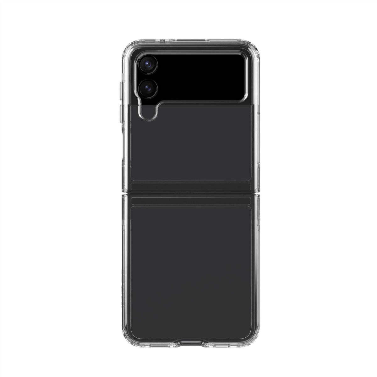 Tech21 Evo Clear for Galaxy Z Flip4 in Transparent