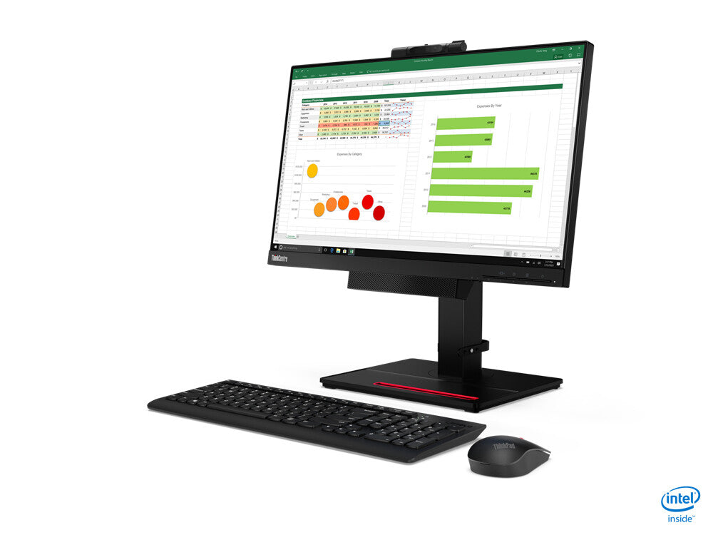 Lenovo ThinkCentre Tiny in One - 54.6 cm (21.5") - 1920 x 1080 pixels FHD LED Monitor
