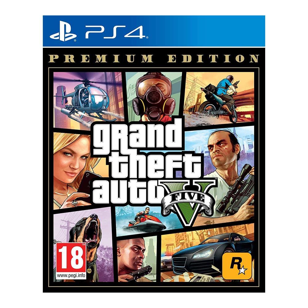 Grand Theft Auto V: Premium Edition - PS4