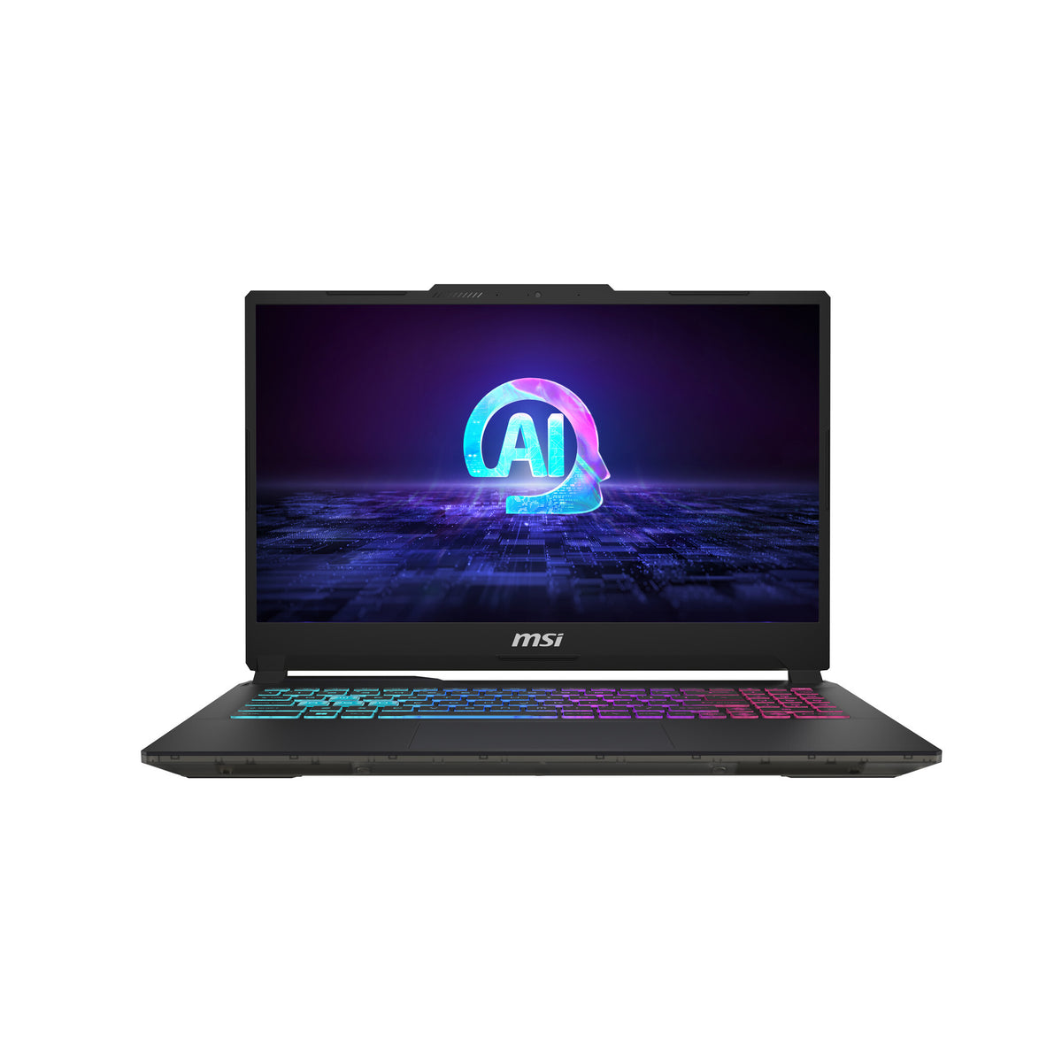 MSI Cyborg 15 AI Laptop - 39.6 cm (15.6&quot;) - Intel® Core™ Ultra 7 155H - 16 GB DDR5-SDRAM - 512 GB SSD - NVIDIA GeForce RTX 4060 - Wi-Fi 6E - Windows 11 Home - Black