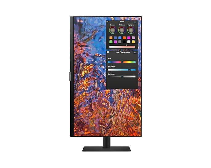 Samsung LS27B800PXPXEN computer monitor 68.6 cm (27") 3840 x 2160 pixels 4K Ultra HD LED Black