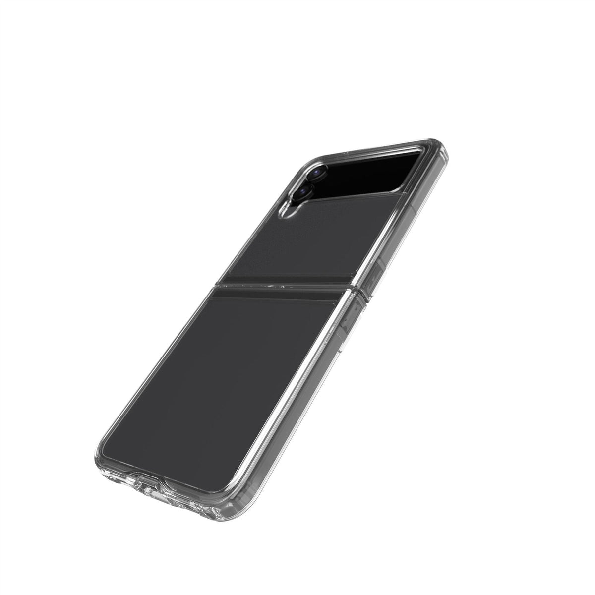 Tech21 Evo Clear for Galaxy Z Flip4 in Transparent