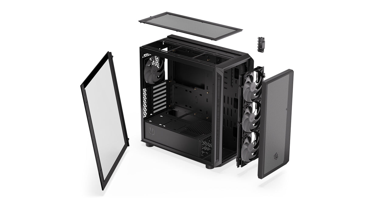 ENDORFY Arx 700 ARGB - ATX Mid Tower Case in Black