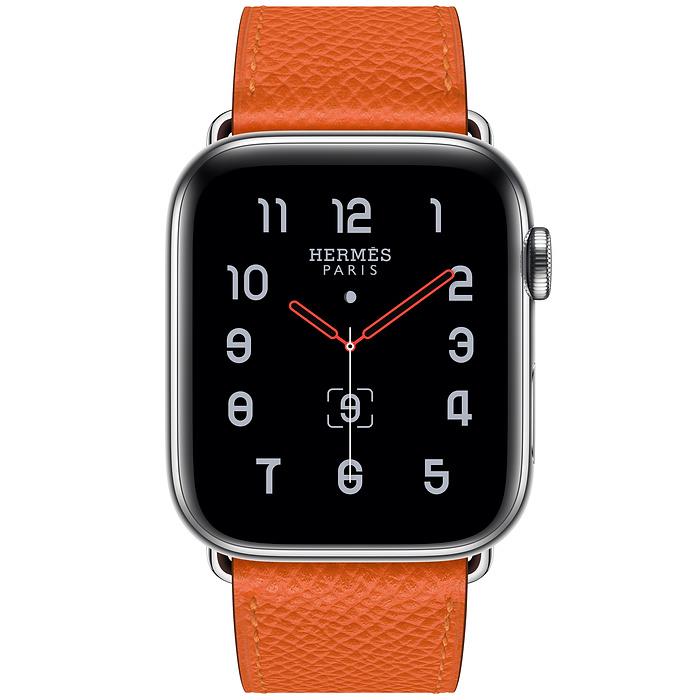 Apple Watch Series 5 - Stainless Steel - Hermes Single Tour