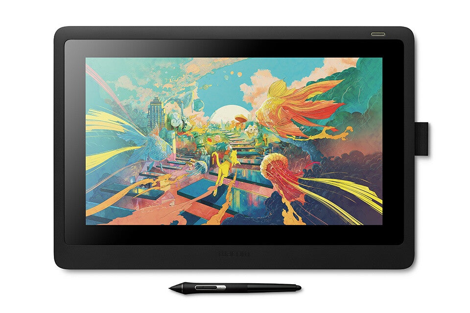 Wacom Cintiq 16 graphic tablet - 5080 lpi 344.16 x 193.59 mm