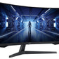 Samsung Odyssey LC34G55TWWPXXU computer monitor 86.4 cm (34") 3440 x 1440 pixels UltraWide Quad HD LED