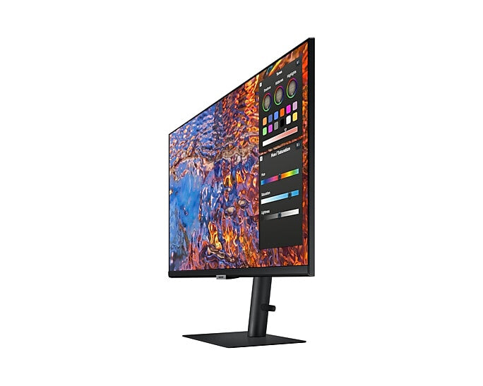 Samsung LS27B800PXPXEN computer monitor 68.6 cm (27") 3840 x 2160 pixels 4K Ultra HD LED Black